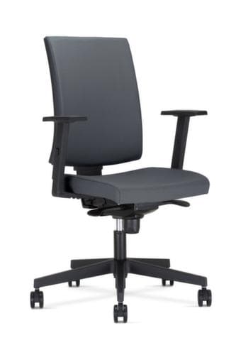 Nowy Styl Siège de bureau pivotant Navigo Profi Plus avec accoudoirs 3D, anthracite
