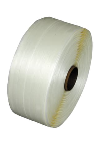 Ruban kraft en polyester collé