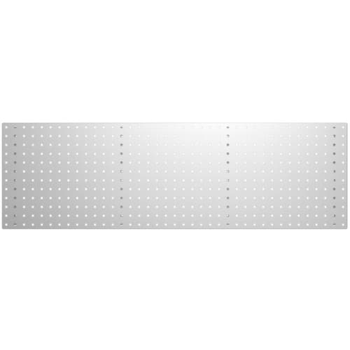 bott Plaque perforée, hauteur x largeur 457 x 1486 mm, RAL7035 gris clair
