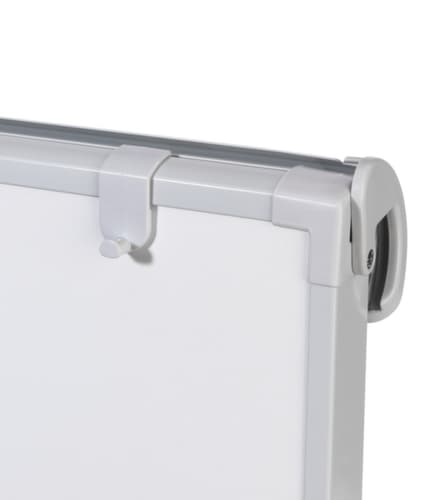 Franken chevalet de conférence mobile PRO Deluxe Mobil avec 2 porte-papiers, hauteur 1820 - 2000 mm