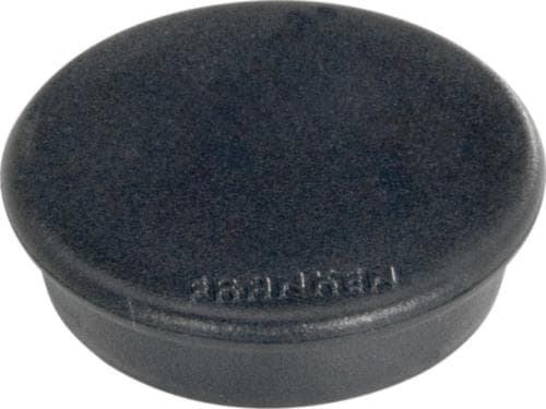 Aimant rond, noir, Ø 32 mm