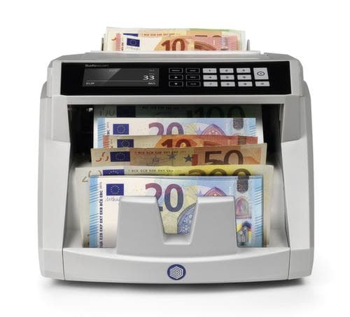 Safescan compteuse d'argent 2465-S pour importantes quantités
