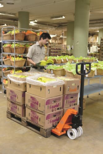 Toyota Transpalette manuel BT BT Lifter, 2300 kg force, polyuréthane/polyuréthane