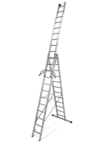 Krause Échelle polyvalente, 3 x 12 échelons profilés