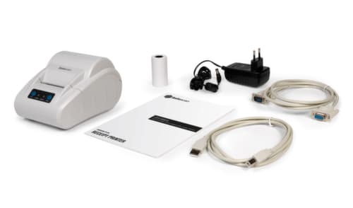 Safescan Imprimante thermique pour reçus TP-230 Grey pour compteuse d’argent