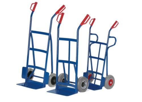 Rollcart Diable de manutention avec paroi arrière courbée