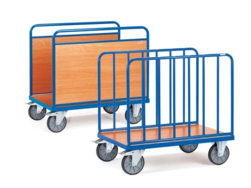 fetra Chariot à ridelles longitudinales MULTIVARIO