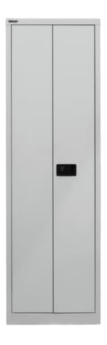 Bisley Armoire de classement Universal, 5 hauteurs des classeurs, gris clair/gris clair