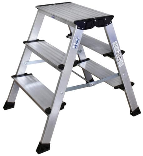 Krause Marchepied pliant sur roulettes Rolly®