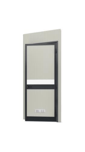Cabine modulaire SmartUnit en différents modules
