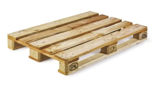 Palette de change EUR, force statique 4000 kg