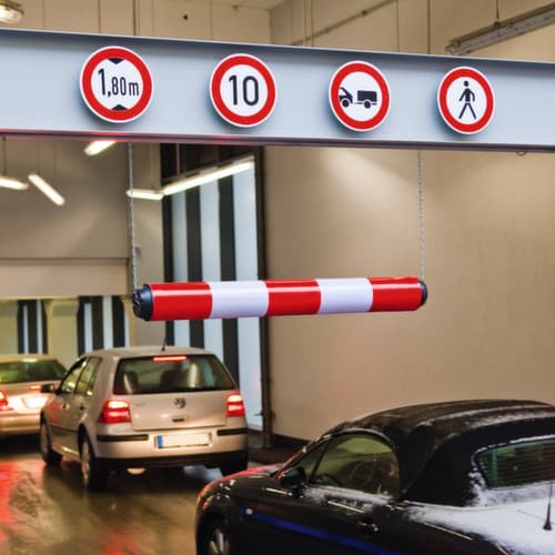 Moravia Limitateur de hauteur MORION en plastique, longueur 950 mm