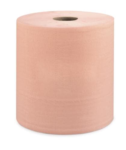Rouleau de papier d'essuyage solide