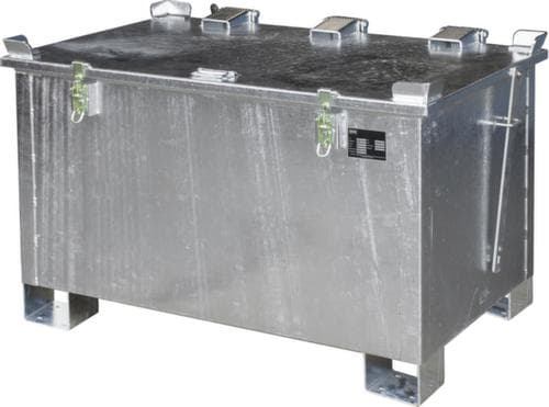 Bauer Récipients de stockage lithium-ion