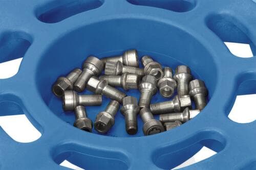 fetra Chariot à pneus TYRE TROLLEY pour 8 pneumatiques/4 roues complètes