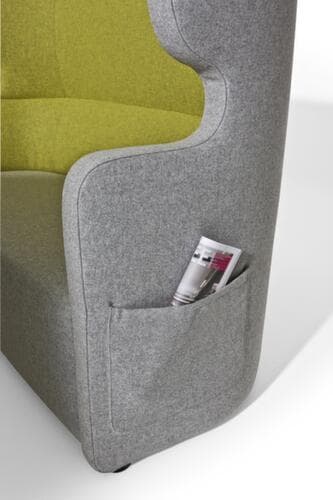 Bisley Fauteuil/sofa Vivo avec poches latérales