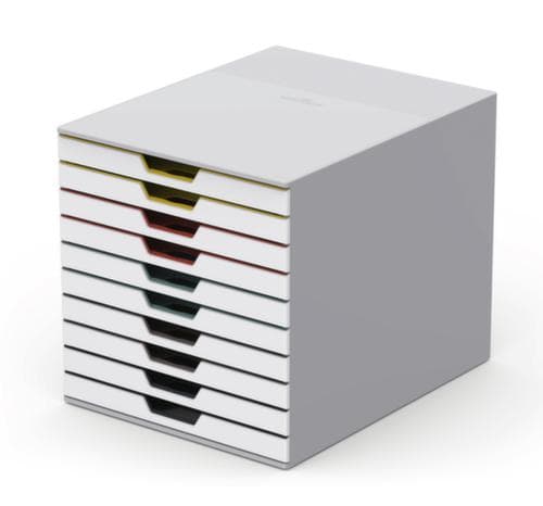 Durable Module à tiroirs VARICOLOR® MIX en blanc