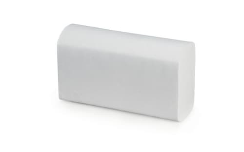 Essuie-mains en papier Eco en papier-serviette avec pliage en W, cellulose