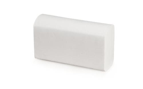 Essuie-mains en papier Eco en papier-serviette avec pliage en W, cellulose