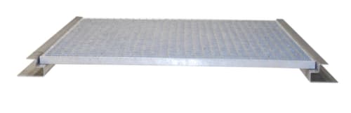 Fond de grille, largeur x profondeur 3100 x 2100 mm
