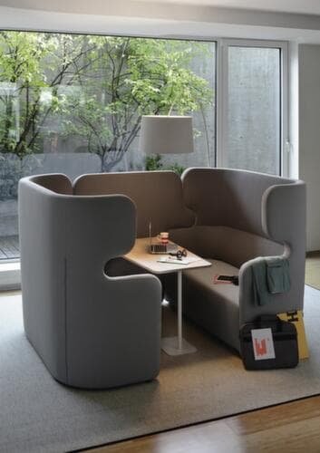 Bisley Fauteuil/sofa Vivo avec poches latérales