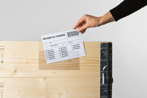 EICHNER Sac de visionnage, DIN A4, à serrer