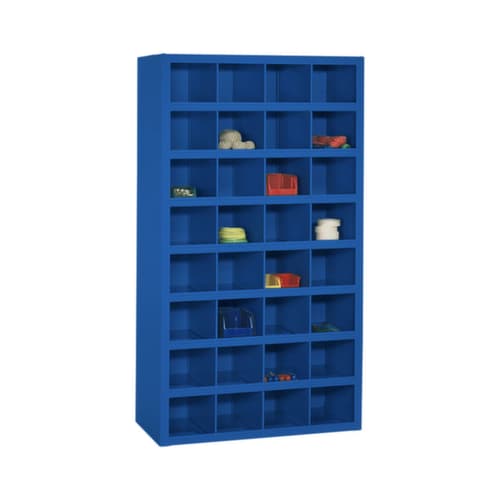 PAVOY Unité de rayonnage Basis, largeur 1000 mm, 32 compartiments