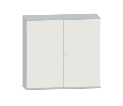 Gera Armoire à portes battantes Pro, 3 hauteurs des classeurs