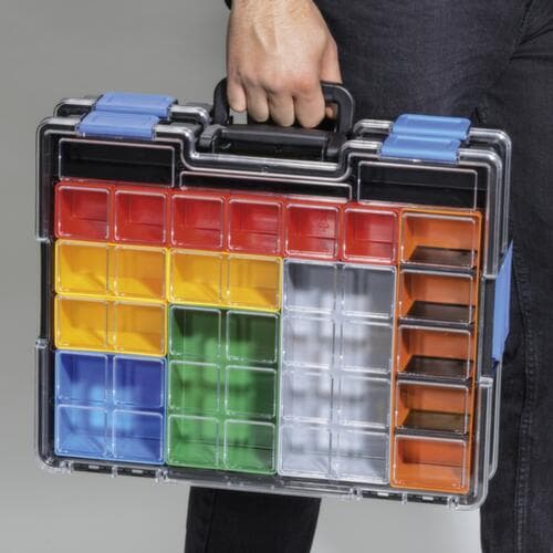 Allit Mallette d'assortiment EuroPlus avec jointure