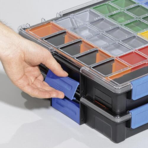 Allit Mallette d'assortiment EuroPlus avec jointure