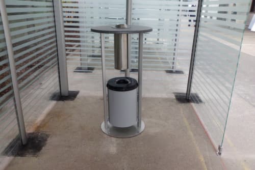 BIK TEC Table pour fumeurs Design Line