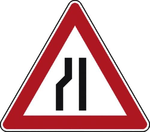 Panneau d'interdiction selon le Code de la route