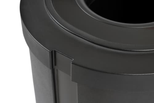 Station de collecte de matières recyclables Triomf avec 3 unités collectrices