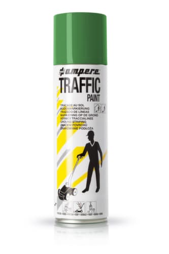 a.m.p.e.r.e. Peinture de marquage au sol Traffic pour appareil de marquage au sol
