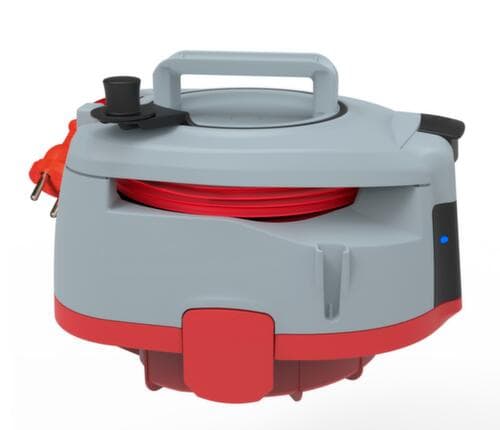 Aspirateur à sec extra-silencieux ERA TEC avec connexion USB et compartiment pour les sacs de rechange