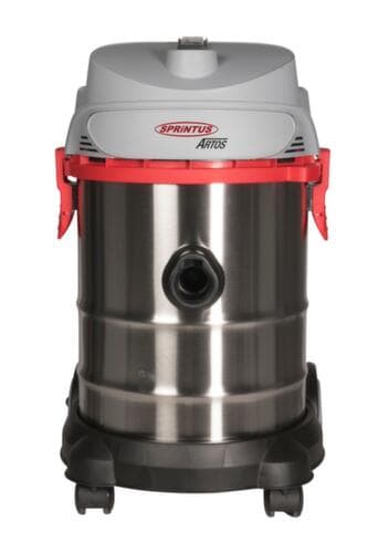 Aspirateur à eau et à sec ARTOS avec système de séparation de l'eau par cyclone, puissance 1200 W, largeur de travail 360 mm