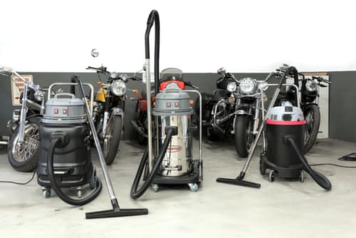 Aspirateurs à sec et à eau WATERKING XL, puissance 1300 W, largeur de travail 450 mm