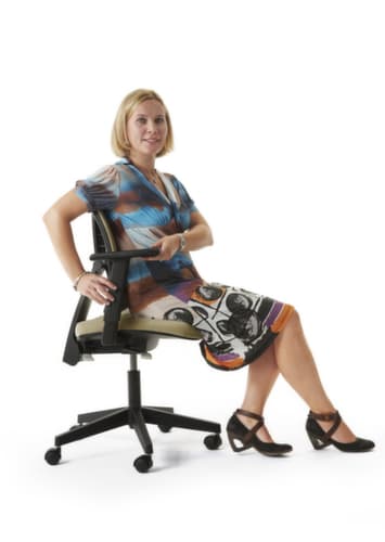 Mayer Sitzmöbel Accoudoirs pour chaise de bureau pivotante, hauteur réglable