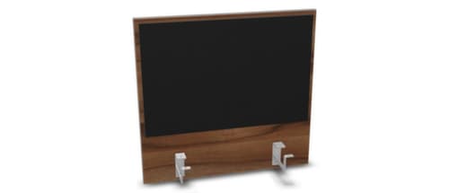 Nowy Styl Panneau d'attachement E10 pour table de bureau, largeur 600 mm