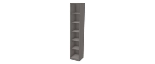 Nowy Styl Rayonnage de bureau E10, largeur 400 mm, 6 HC