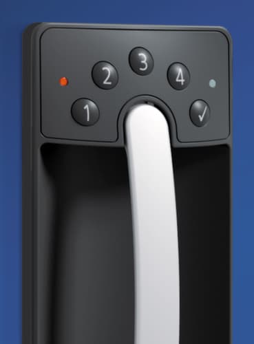 serrure à code PIN