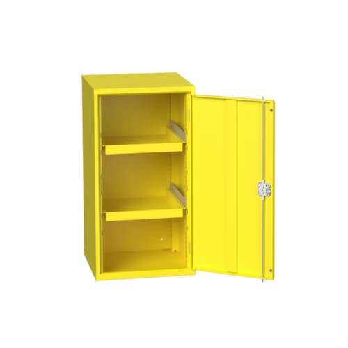 bott Armoire de protection de l'environnement verso en acier, hauteur x largeur x profondeur 1000 x 525 x 550 mm