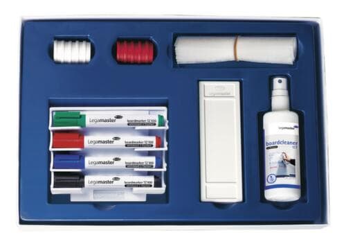 Legamaster kit d’accessoires STARTER pour tableau blanc
