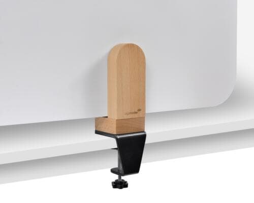 Legamaster cloison de table émaillée ELEMENTS, hauteur x largeur 600 x 800 mm, paroi blanc