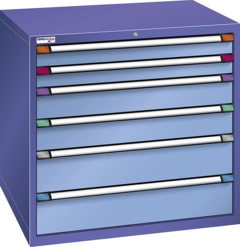 Thurmetall Armoire à tiroirs largeur 605 mm