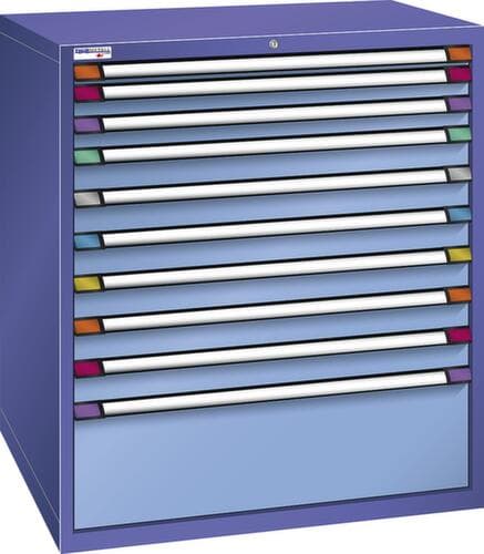 Thurmetall Armoire à tiroirs largeur 605 mm
