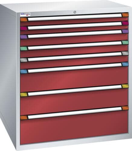 Thurmetall Armoire à tiroirs largeur 605 mm