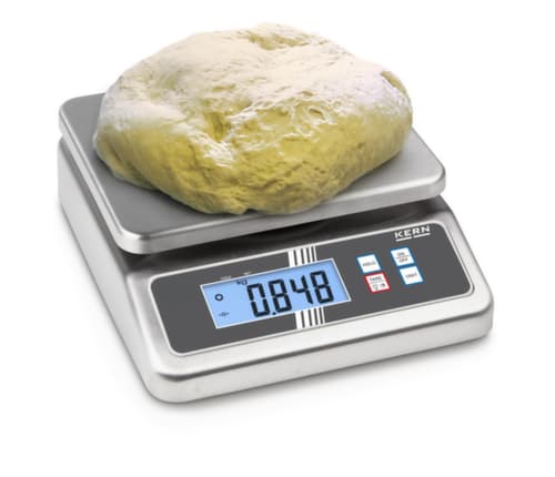 KERN Balance de table en acier inoxydable