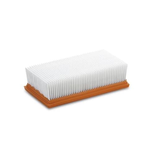 Kärcher Filtre plissé plat (PES) NT 14/1, non-tissé, classe de poussière M