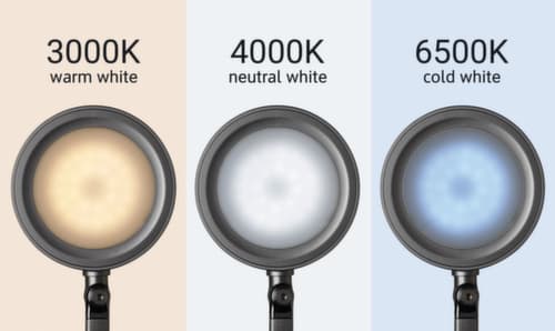 MAUL Lampe de bureau DEL MAULgrace colour vario avec température de couleur réglable, lumière blanc lumière du jour à blanc chaud, argent
